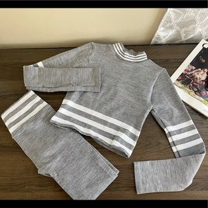 Shirt and pant set- tight fitting